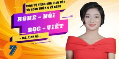 Trọn Bộ Giao Tiếp Tiếng Anh: NGHE - NÓI - ĐỌC - VIẾT
