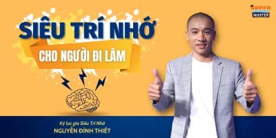 Siêu Trí Nhớ Cho Người Đi Làm